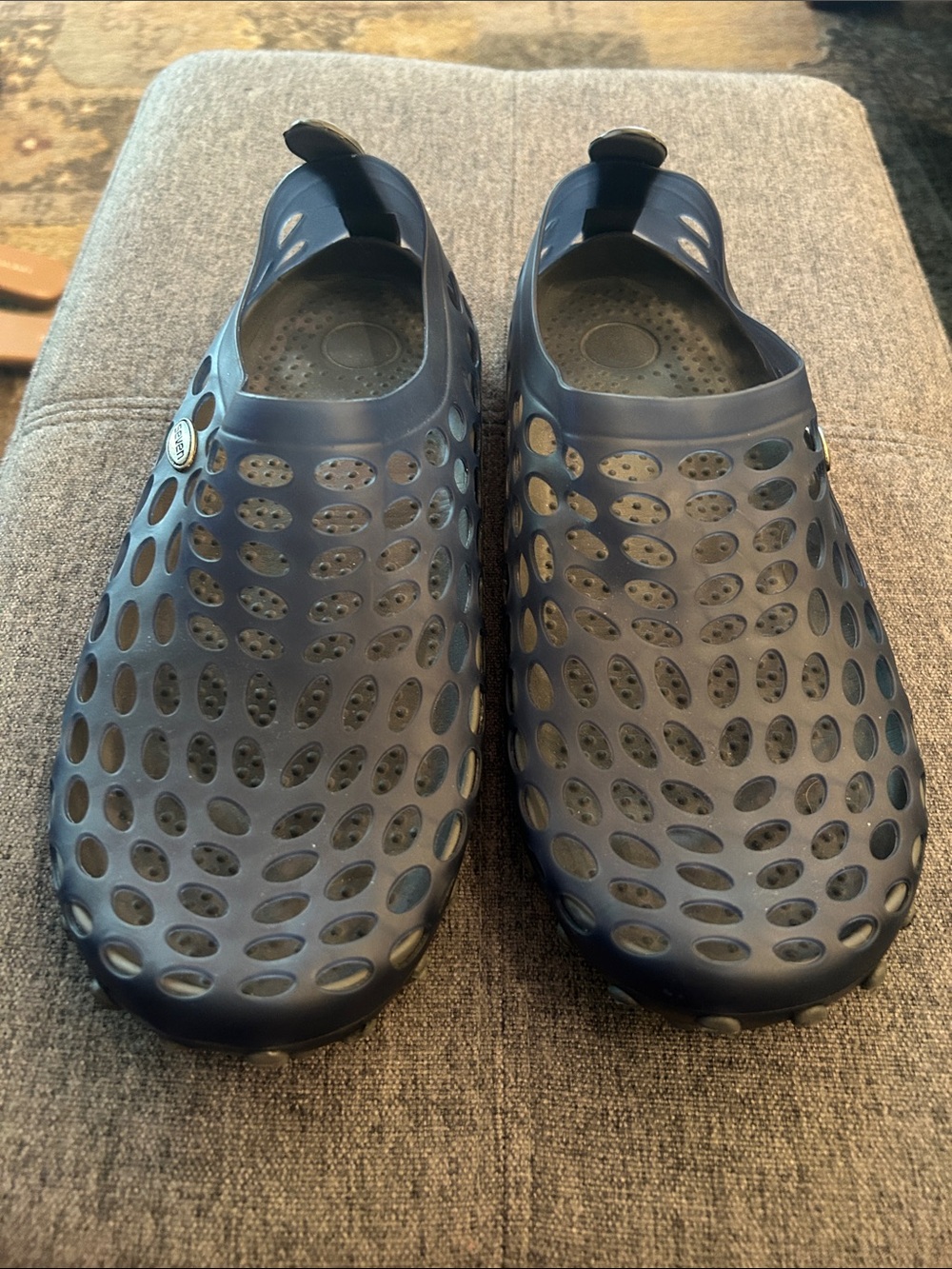 Seven7 Navy Blue Kids Water Shoes Slip-On